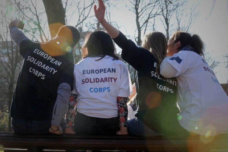 The EU upgrades the European Solidarity Corps