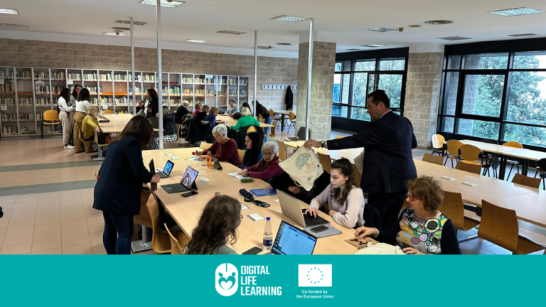 Digital Life Learning: training of older adults on digital literacy