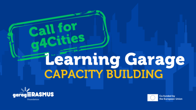 Learning Garage Capacity Building 2024: call to gE4Cities