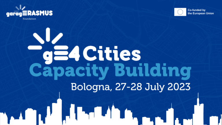 gE4Cities Capacity Building event confirmed in Bologna