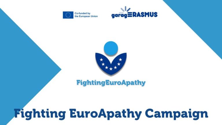Fighting EuroApathy: the new garagErasmus campaign to fight indifference towards the EU