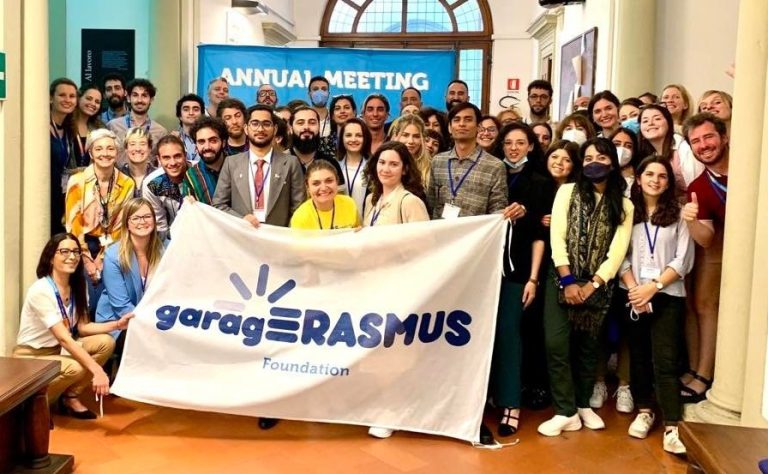 garagErasmus Annual Meeting 2022 in Florence