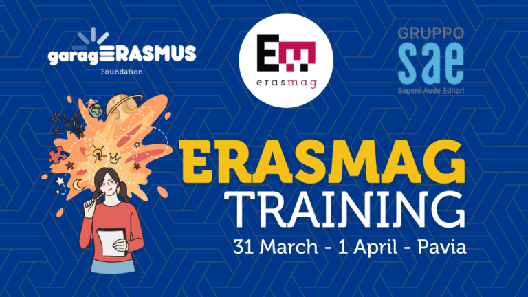 garagErasmus launches the first Erasmus Reporters training
