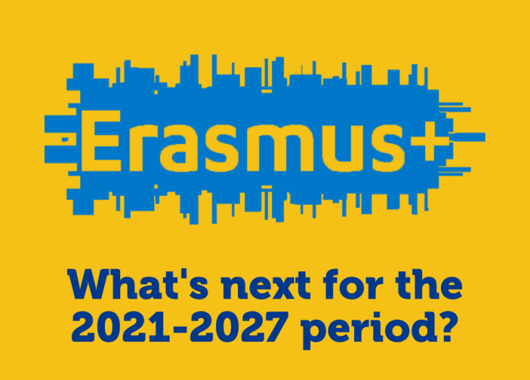 The new Erasmus+ programme 2021-2027 will be more inclusive, digital and greener